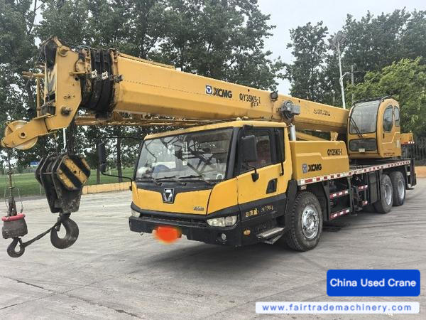 Buy XCMG 25k5 Used Crane / 1